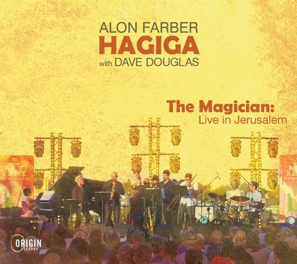 CD Shop - ALON FARBER HAGIGA THE MAGICIAN: LIVE IN JERUSALEM