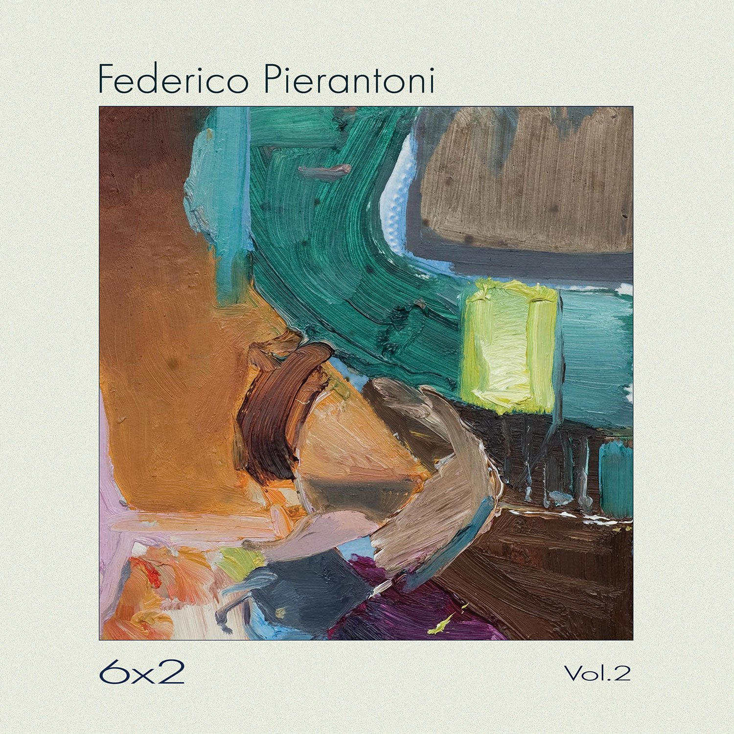 CD Shop - PIERANTONI, FEDERICO 6X2 VOL.2