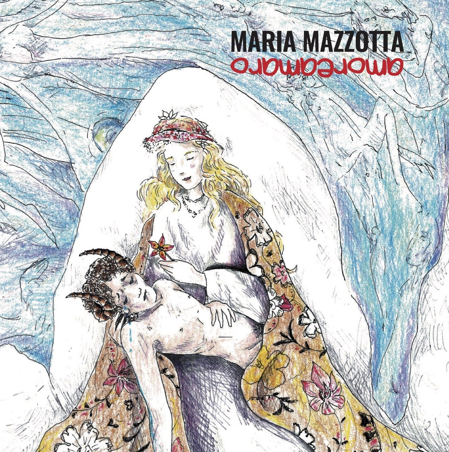 CD Shop - MAZZOTTA, MARIA AMOREAMARO