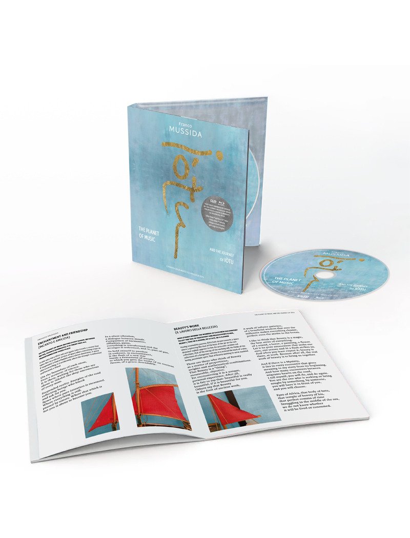 CD Shop - MUSSIDA, FRANCO PLANET OF MUSIC AND THE JOURNEY OF IOTU (DOLBY ATMOS)