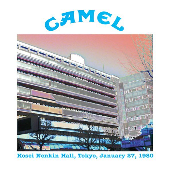 CD Shop - CAMEL KOSEI NENKIN HALL, TOKYO, JANUARY 27TH 1980