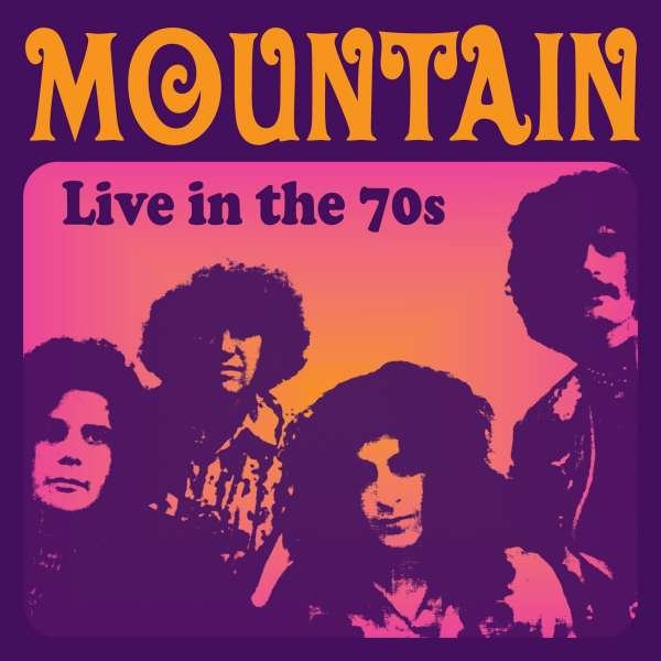 CD Shop - MOUNTAIN LIVE IN THE 70S