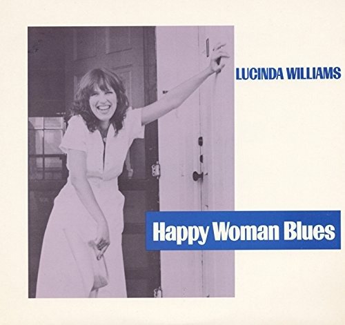 CD Shop - WILLIAMS, LUCINDA HAPPY WOMAN BLUES