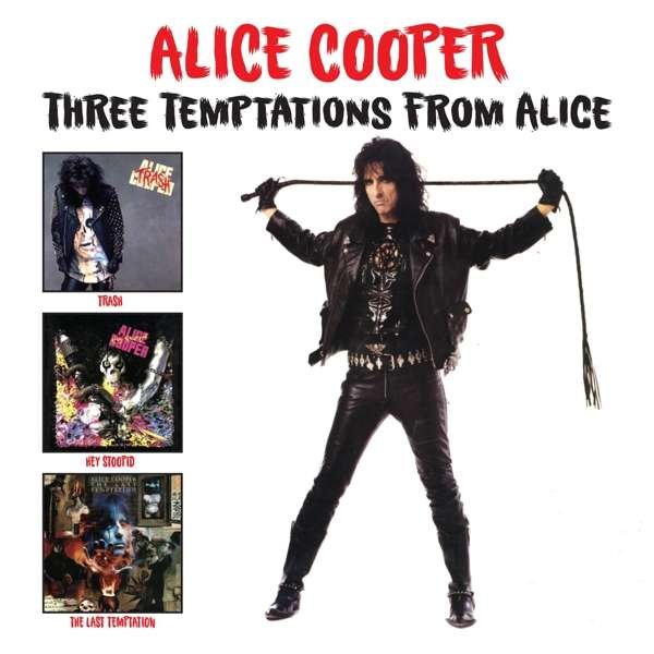 CD Shop - COOPER, ALICE THREE TEMPTATIONS FROM ALICE