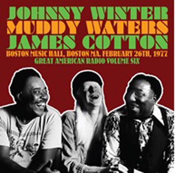 CD Shop - WINTER, JOHNNY AND FRIEND GREAT AMERICAN RADIO VOLUME 6