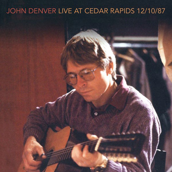 CD Shop - DENVER, JOHN LIVE AT CEDAR RAPIDS