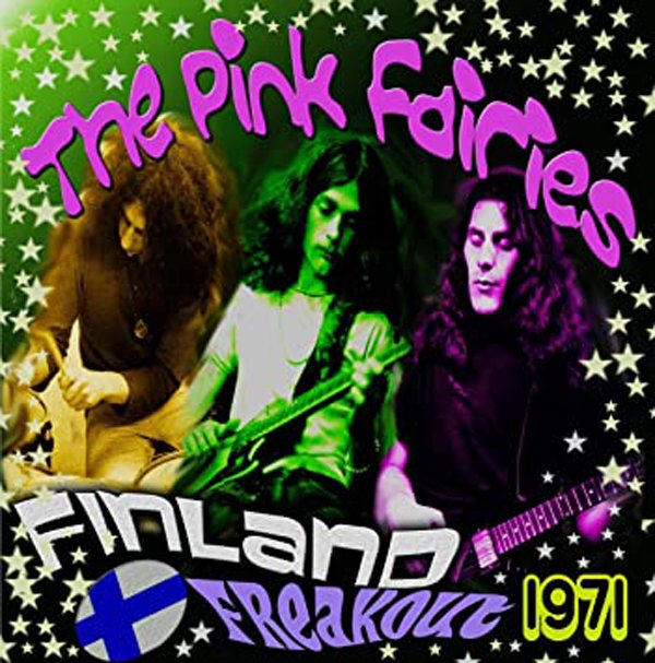 CD Shop - PINK FAIRIES FINLAND FREAKOUT 1971