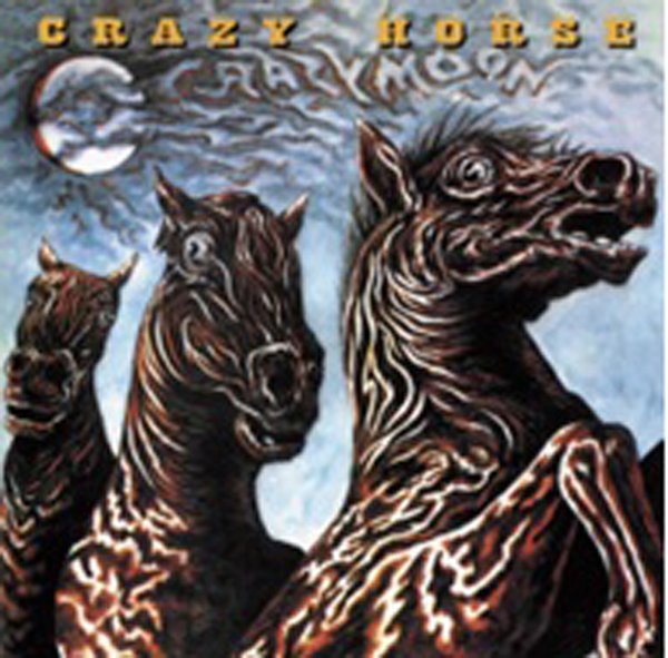 CD Shop - CRAZY HORSE CRAZY MOON