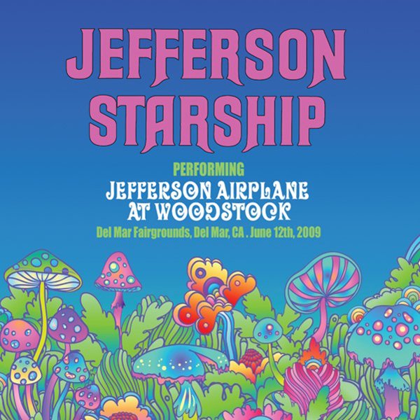 CD Shop - JEFFERSON STARSHIP JEFFERSON AIRPLANE AT WOODSTOCK