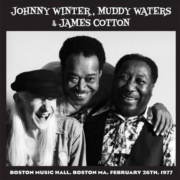 CD Shop - WINTER, JOHNNY & MUDDY... LIVE IN BOSTON 77 (BEST OF VOL.1)