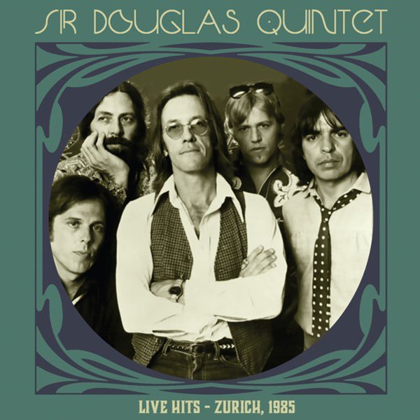 CD Shop - SIR DOUGLAS QUINTET LIVE HITS - ZURICH 1985