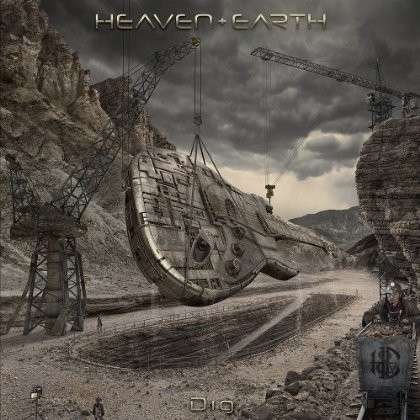 CD Shop - HEAVEN AND EARTH DIG