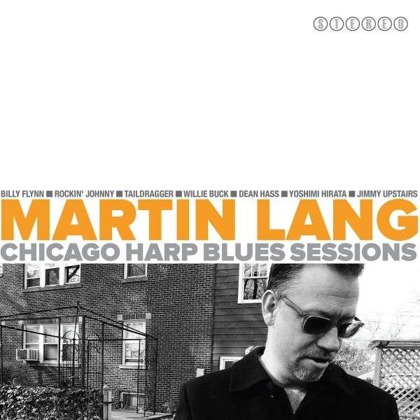 CD Shop - LANG, MARTIN CHICAGO BLUES HARP SESSIONS