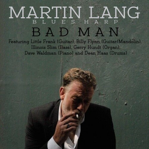 CD Shop - MARTIN, LANG & BAD MAN BL BAD MAN
