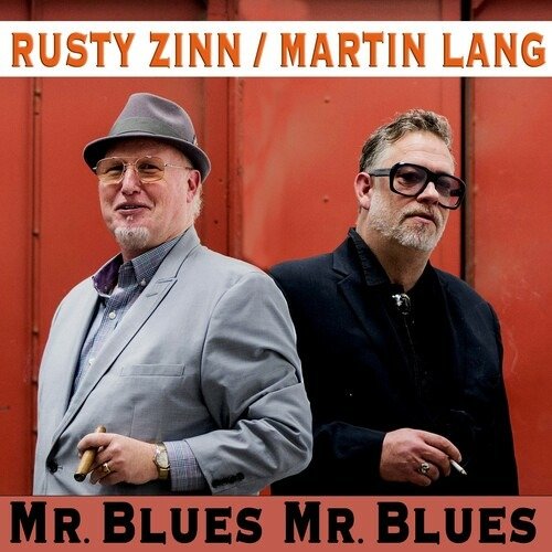 CD Shop - LANG, MARTIN & RUSTY ZINN MR BLUES, MR BLUES