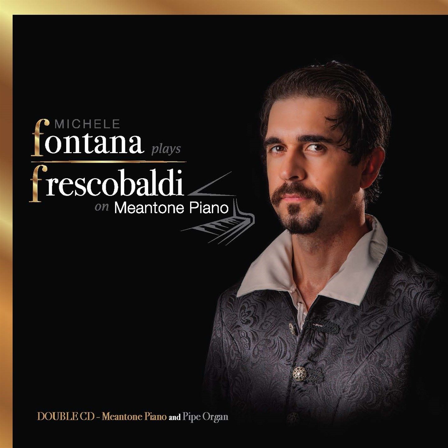 CD Shop - FONTANA, MICHELE PLAYS FRESCOBALDI ON MEANTONE PIANO