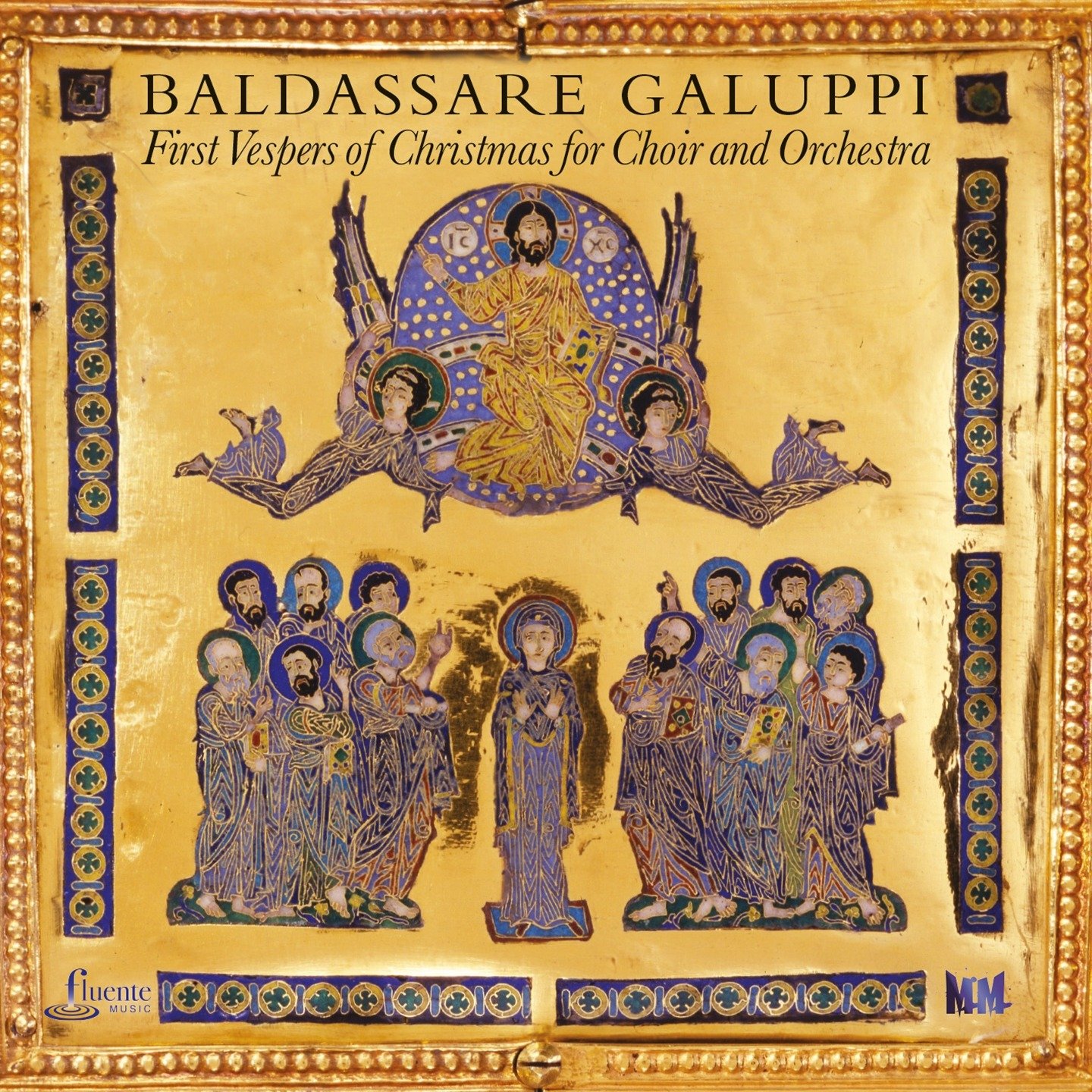 CD Shop - CAPPELLA MARCIANA & MA... GALUPPI: FIRST VESPERS OF CHRISTMAS FOR CHOIR AND ORCHESTRA
