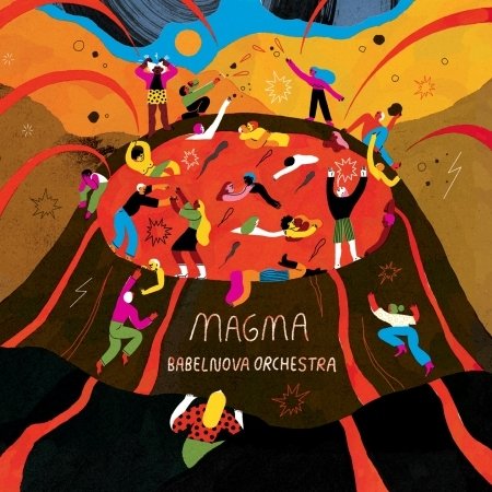 CD Shop - BABELNOVA ORCHESTRA MAGMA