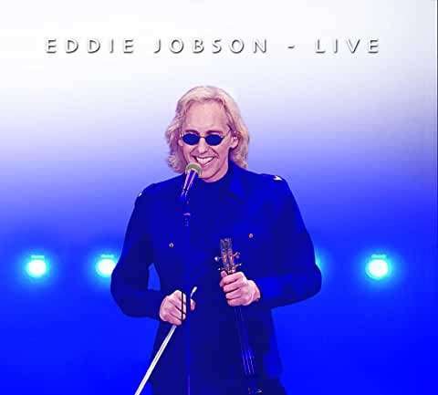 CD Shop - JOBSON, EDDIE EDDIE JOBSON - LIVE