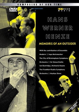 CD Shop - WERNER, HENZE MEMOIRS OF AN OUTSIDER - A PORTRAIT AND CONCERT