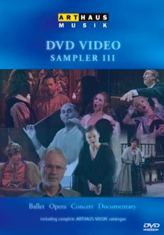 CD Shop - V/A ARTHAUS DVD VIDEO SAMPLER III