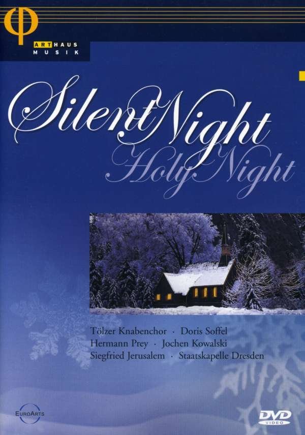 CD Shop - V/A SILENT NIGHT, HOLY NIGHT