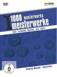 CD Shop - DOCUMENTARY 1000 ARTWORKS OF THE AMSTERDAM STEDELIJK MUSEUM