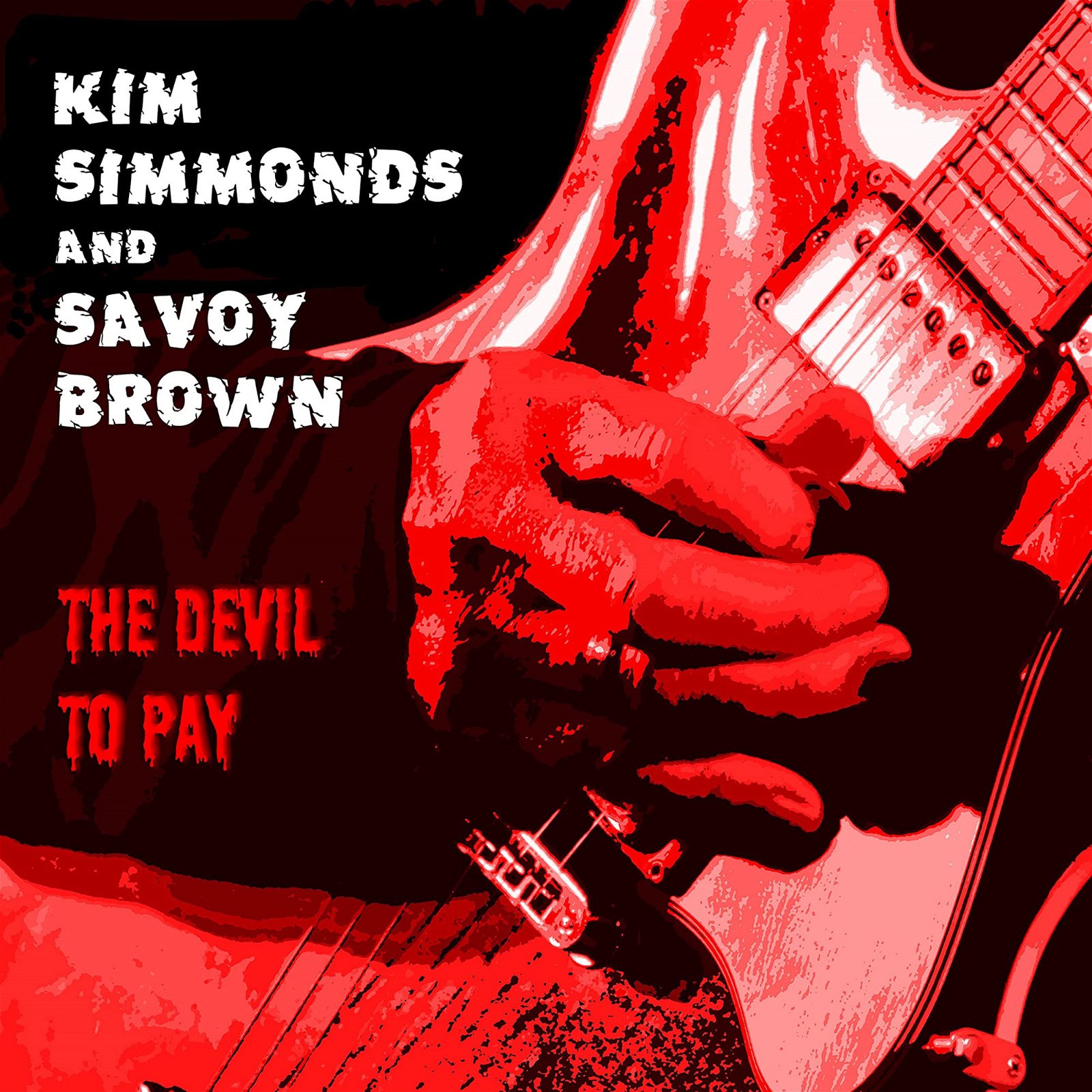 CD Shop - SIMMONDS, KIM & SAVOY BRO DEVIL TO PAY