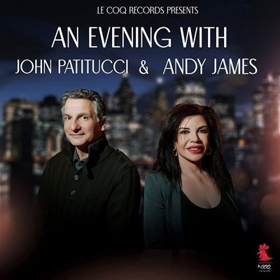 CD Shop - JAMES, ANDY & JOHN PATITU AN EVENING WITH..