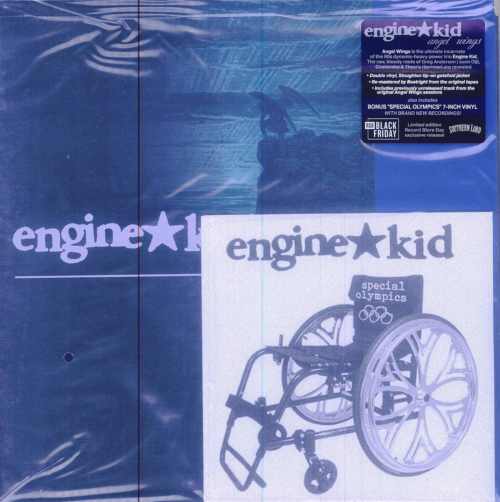 CD Shop - ENGINE KID ANGEL WINGS
