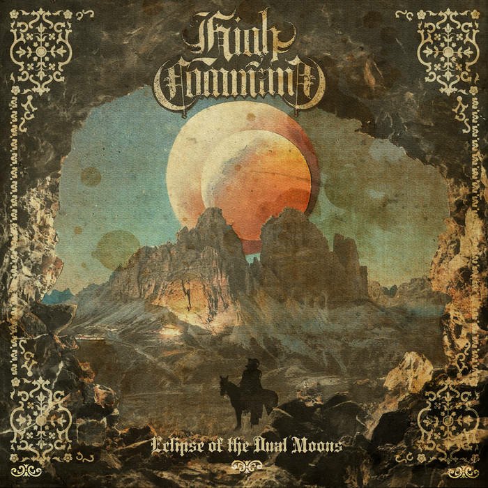 CD Shop - HIGH COMMAND ECLIPSE OF THE DUAL MOONS