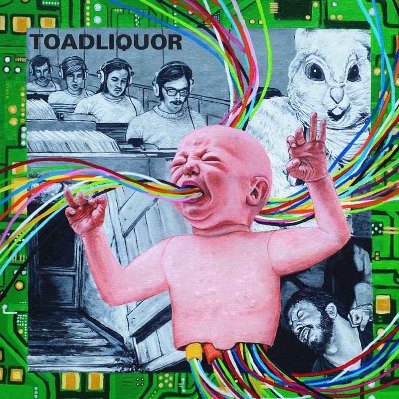 CD Shop - TOADLIQUOR BACK IN THE HOLE