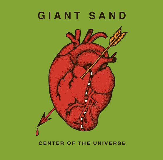 CD Shop - GIANT SAND CENTER OF THE UNIVERSE