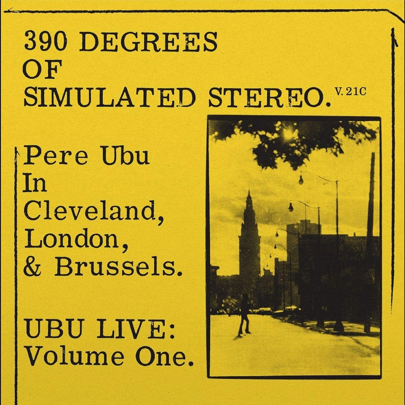 CD Shop - PERE UBU 390 OF SIMULATED STEREO V2.1