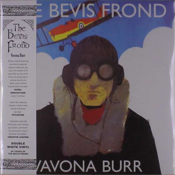 CD Shop - BEVIS FROND VAVONA BURR