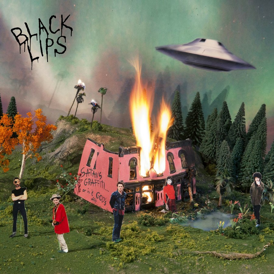 CD Shop - BLACK LIPS SATAN\