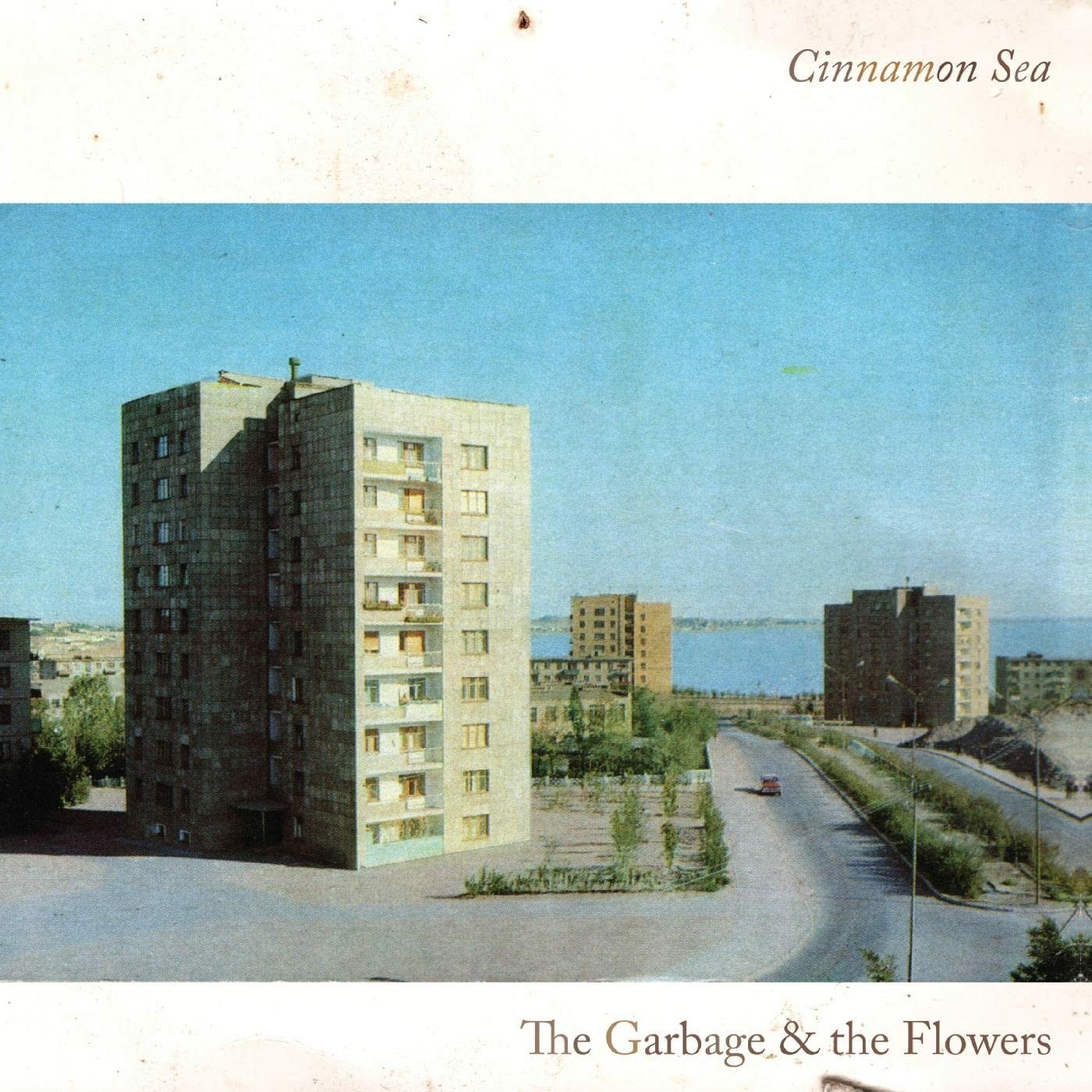 CD Shop - GARBAGE & THE FLOWERS CINNAMON SEA
