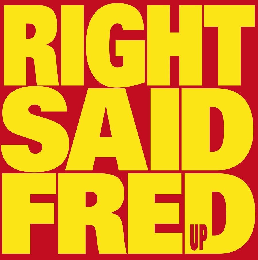 CD Shop - RIGHT SAID FRED UP