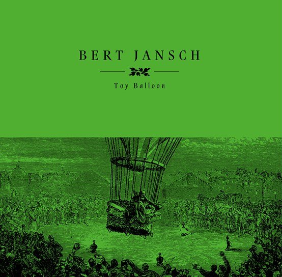 CD Shop - JANSCH, BERT TOY BALLOON