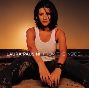 CD Shop - PAUSINI, LAURA FROM THE INSIDE