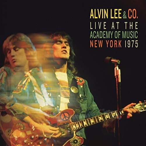 CD Shop - LEE, ALVIN & CO. LIVE AT THE ACADEMY OF MUSIC NEW YORK 1975