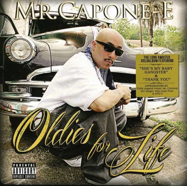 CD Shop - MR. CAPONE-E OLDIES FOR LIFE