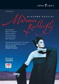 CD Shop - PUCCINI, G. MADAME BUTTERFLY
