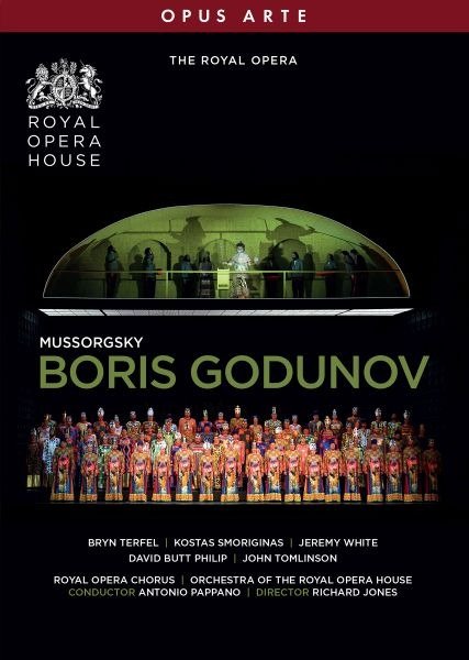 CD Shop - ROYAL OPERA HOUSE ORCHESTRA / ANTONIO PAPPANO MUSSORGSKY: BORIS GODUNOV