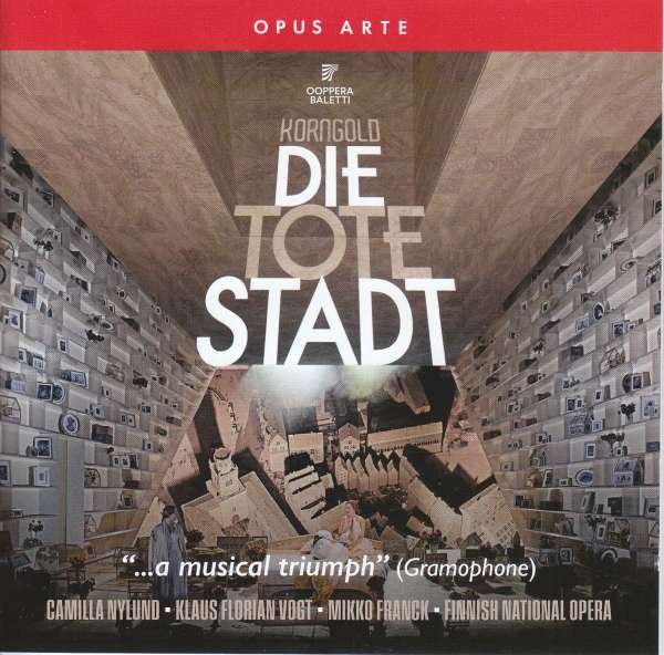 CD Shop - FINNISH NATIONAL OPERA / KORNGOLD: DIE TOTE STADT