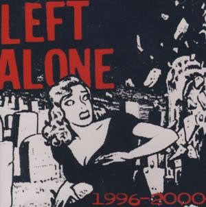 CD Shop - LEFT ALONE 1996-2000