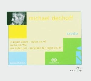 CD Shop - DENHOFF Credo