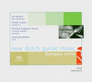 CD Shop - DIANGELO, CICILIA New Dutch Guitar Music