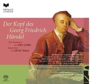 CD Shop - HANDEL, G.F. Der Kopf Des Georg Fredrich Handel