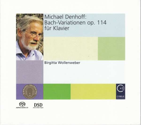 CD Shop - WOLLENWEBER, BIRGITTA Bach Variations Op. 114